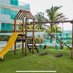 Apto Con Vista Al Mar Para Disfrutar En Familia.