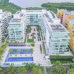 Apto Con Vista Al Mar Para Disfrutar En Familia.