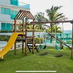 Apto Con Vista Al Mar Para Disfrutar En Familia.