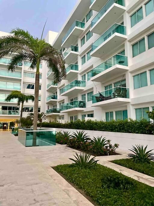 Apto Con Vista Al Mar Disfrutar En Familia. Apartamento Cartagena