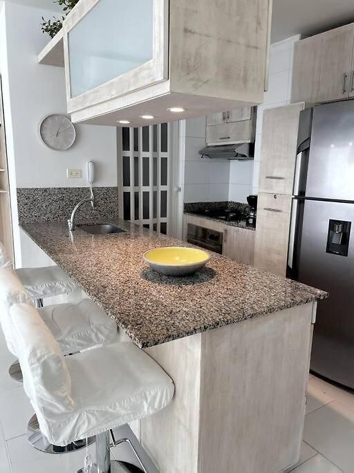 Apto Con Vista Al Mar Disfrutar En Familia. Apartamento