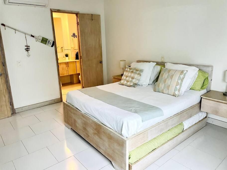 Apto Con Vista Al Mar Disfrutar En Familia. Apartamento