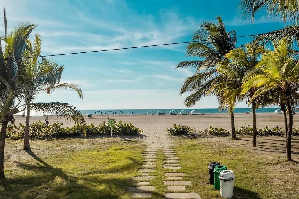 Apto Con Vista Al Mar Disfrutar En Familia. Apartamento Cartagena