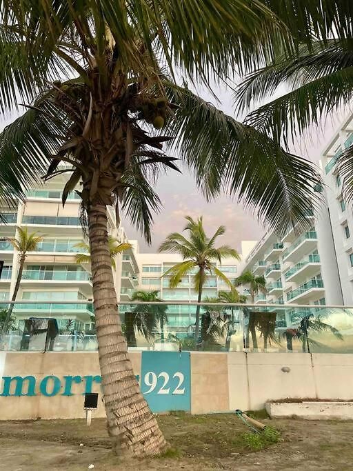 Apto Con Vista Al Mar Disfrutar En Familia. Apartamento *