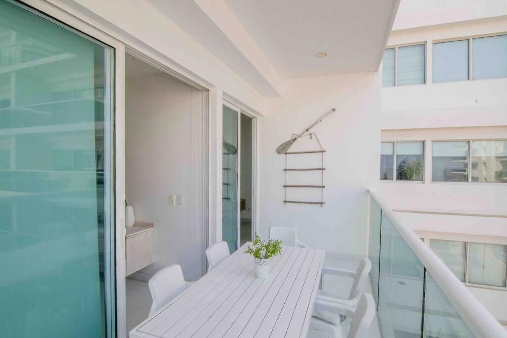 Apartamento Apto Con Vista Al Mar Disfrutar En Familia. *