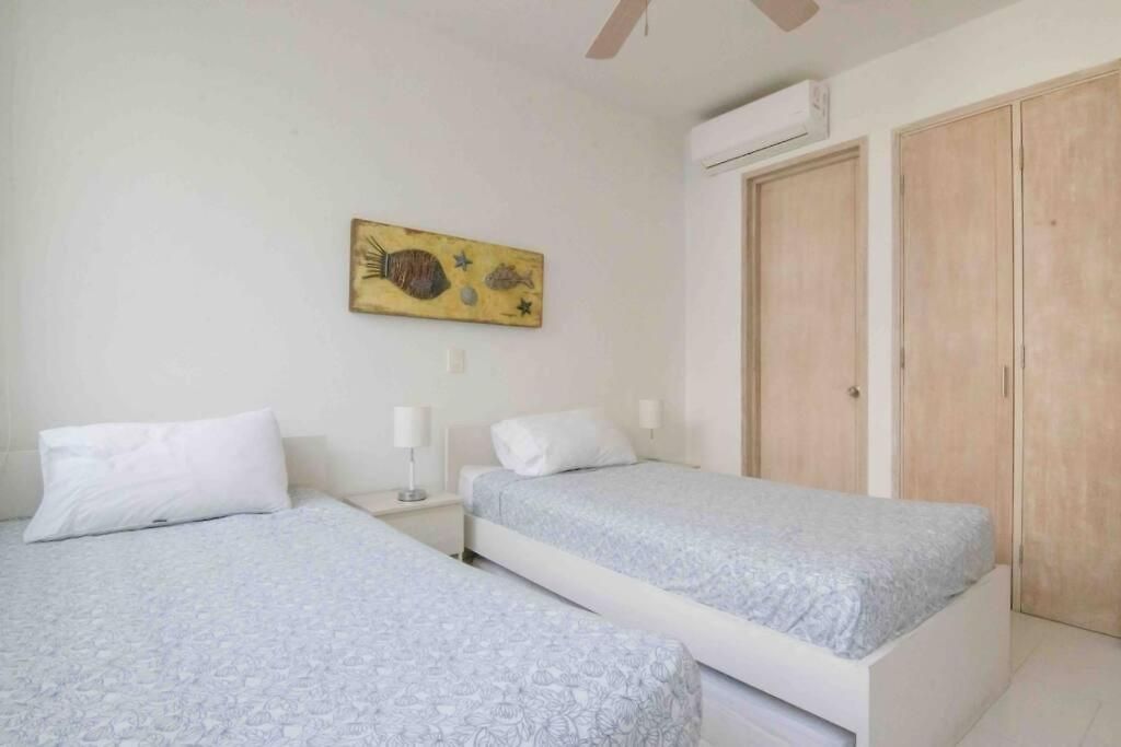 Apartamento Apto Con Vista Al Mar Disfrutar En Familia.