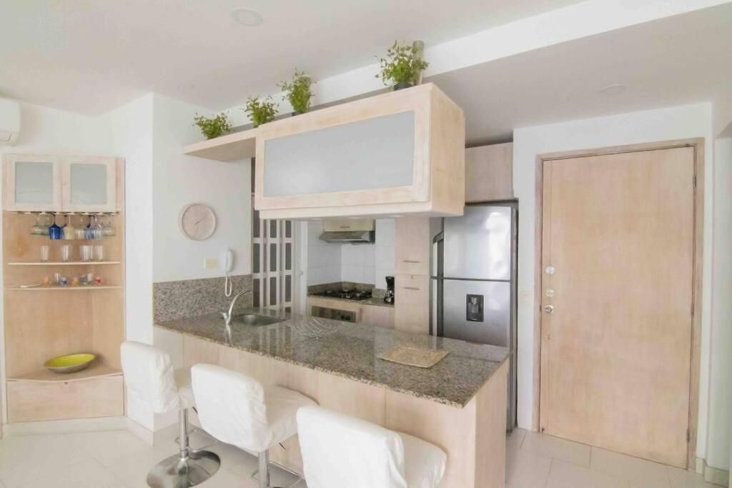 Apto Con Vista Al Mar Disfrutar En Familia. Apartamento Cartagena