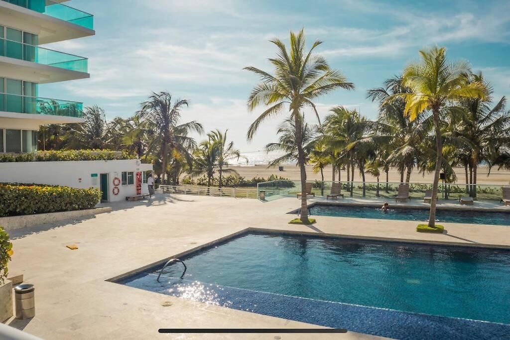 Apto Con Vista Al Mar Disfrutar En Familia. Apartamento