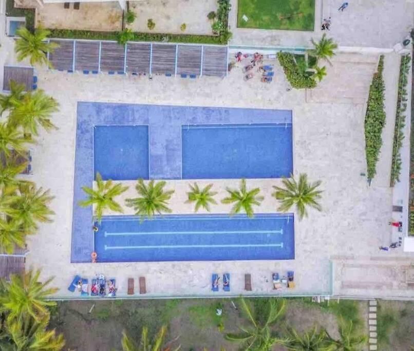 Apartamento Apto Con Vista Al Mar Disfrutar En Familia.