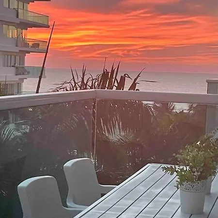 Apto Con Vista Al Mar Para Disfrutar En Familia. Apartamento Cartagena
