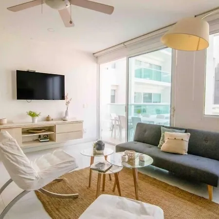 Apto Con Vista Al Mar Para Disfrutar En Familia. Apartamento Cartagena