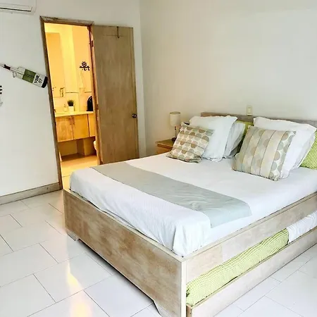 Apto Con Vista Al Mar Para Disfrutar En Familia. Apartamento