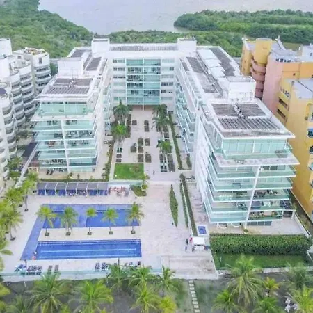 Apto Con Vista Al Mar Para Disfrutar En Familia.