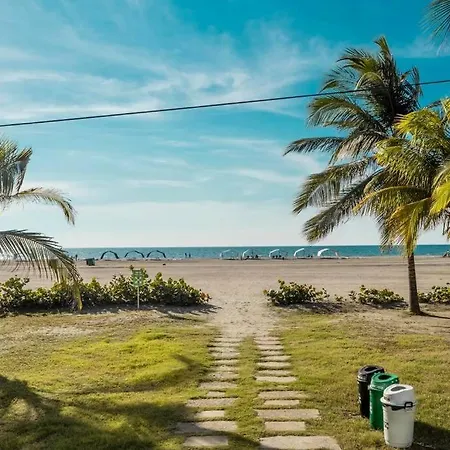 Apto Con Vista Al Mar Para Disfrutar En Familia. Apartamento Cartagena