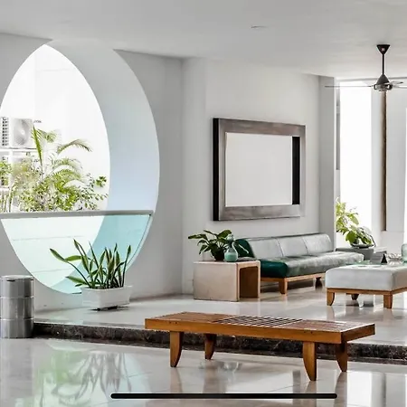 Apto Con Vista Al Mar Para Disfrutar En Familia. Cartagena