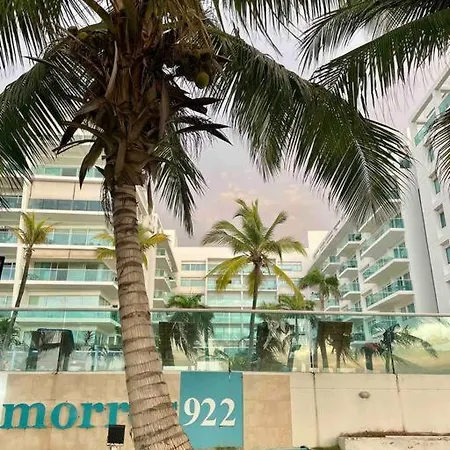 Apto Con Vista Al Mar Para Disfrutar En Familia. Apartamento *
