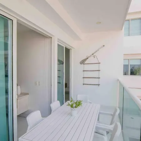Apartamento Apto Con Vista Al Mar Para Disfrutar En Familia. *
