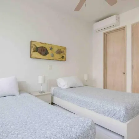 Apartamento Apto Con Vista Al Mar Para Disfrutar En Familia.