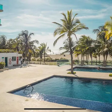 Apto Con Vista Al Mar Para Disfrutar En Familia. Apartamento
