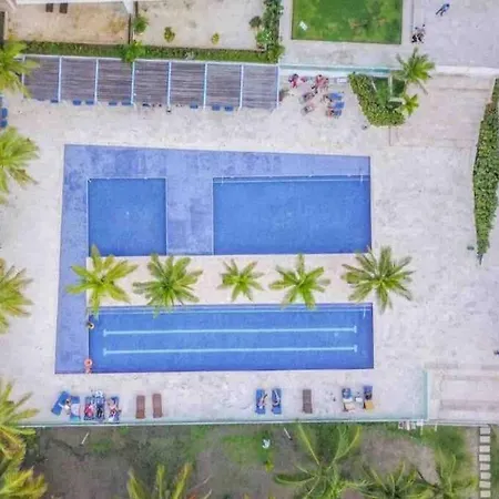 Apartamento Apto Con Vista Al Mar Para Disfrutar En Familia.
