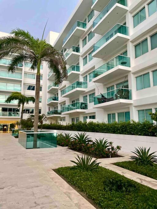 Apto Con Vista Al Mar Para Disfrutar En Familia. Apartamento Cartagena