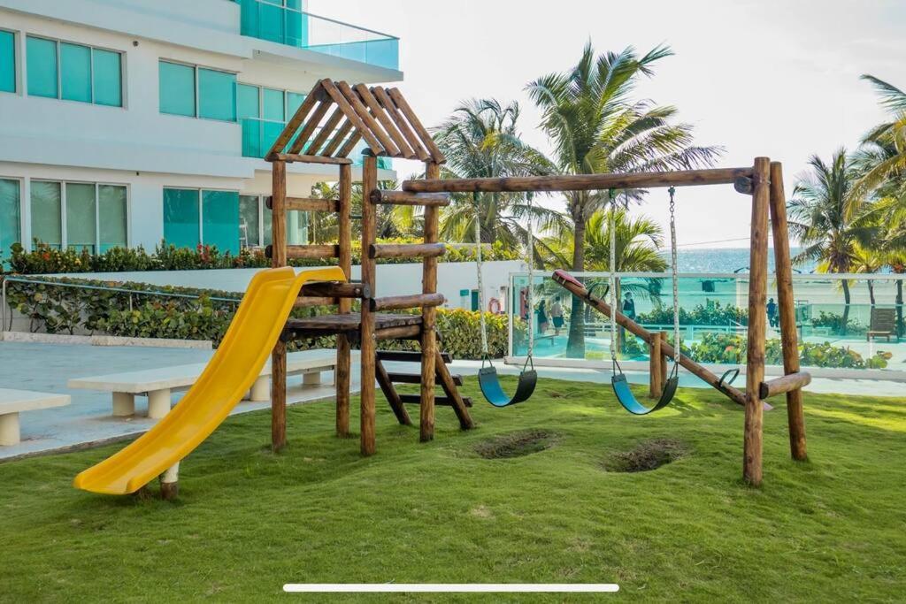 Apto Con Vista Al Mar Para Disfrutar En Familia. *